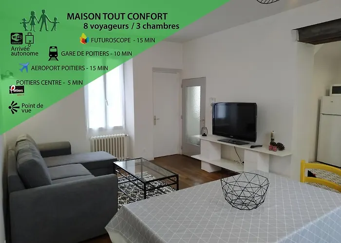 Maison De Notre Dame Des Dunes - 3Ch / 8 Pers