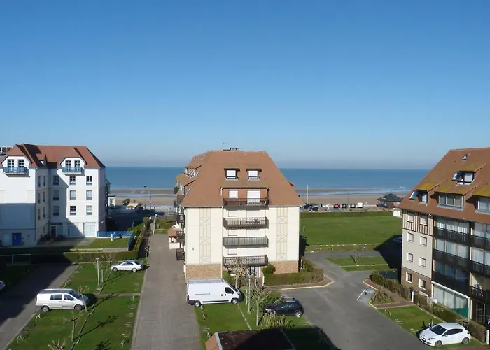 Studio -vue mer résidence Grand Cap