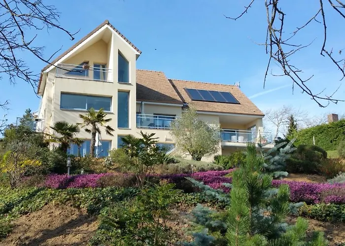 Hotel pres du College: Villa les Agapanthes avec piscine et SPA chauffée dans votre appartement