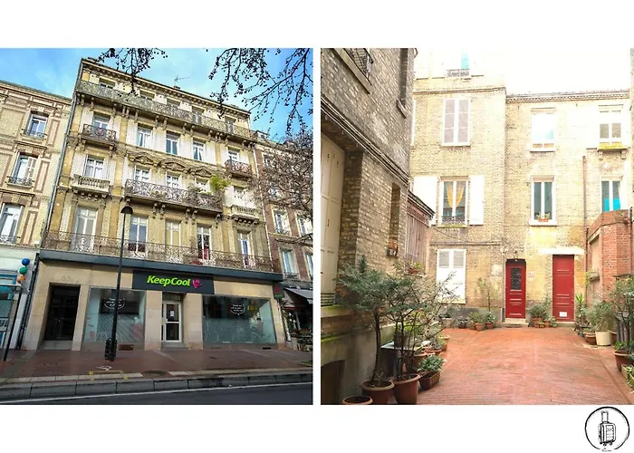 Mattilie A Coty, Plein Centre Ville,Tout Confort