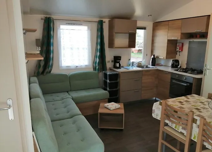 Mobile-Home Climatise 4 Personnes