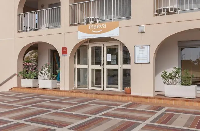 Hôtel Waterpark: Hyères Parc- Vue mer Méditterannée