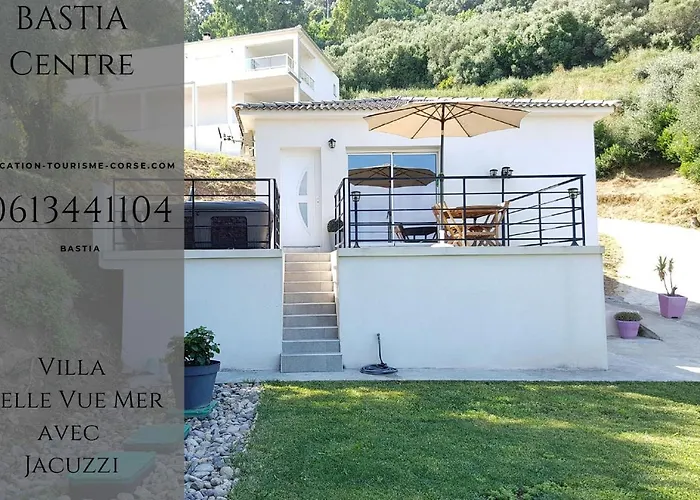 Villa privée: Villa du Macchione BASTIA by Location-tourisme-corse