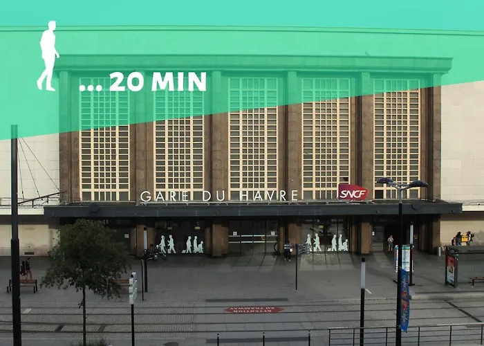 Joli Studio - Proche Mer - Balcon