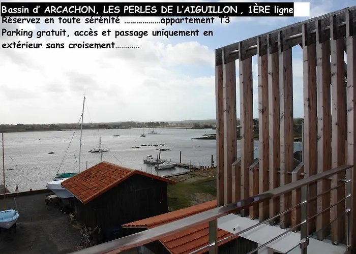 Arcachon T3 Wifi Les Perles De L Aiguillon Vue Bassin 1Ere Ligne 4 A 6 Personnes
