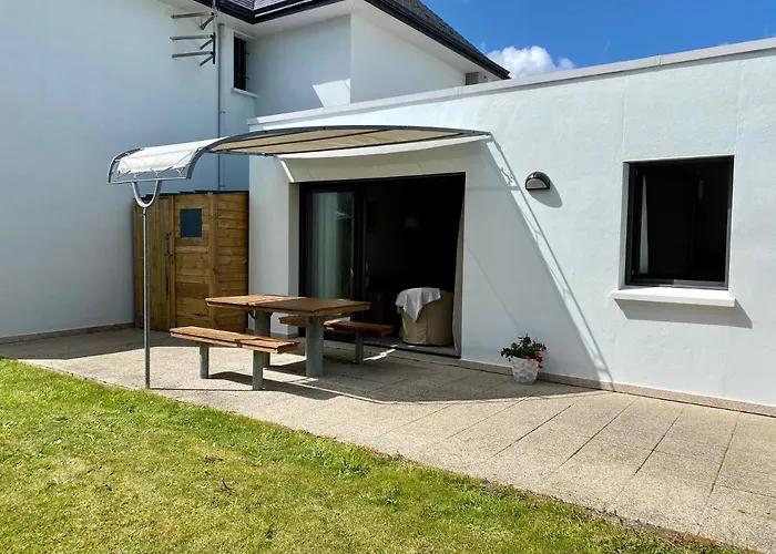 Pied à terre pour des vacances au bord de la mer