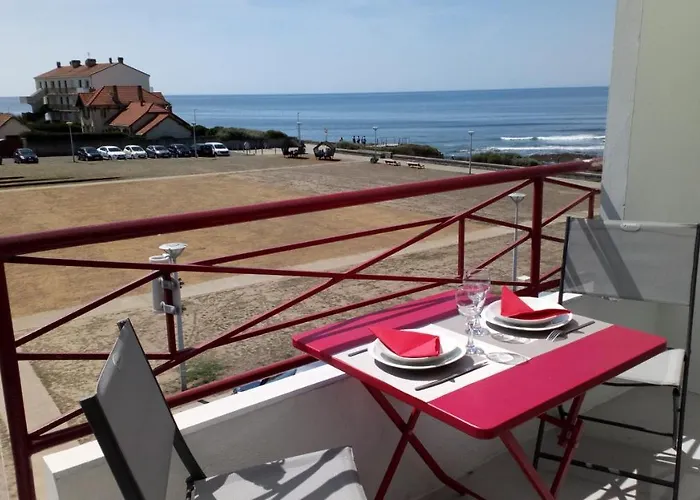 Appartement Vue Mer Sion-Sur-L'Ocean