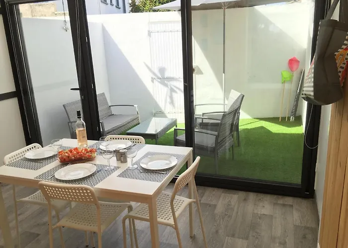 Hôtel de plage: Gîte du Petit Poucet