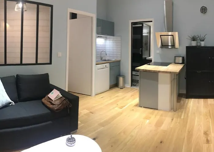 Studio Bis Tout Confort En Hyper Centre De Vannes
