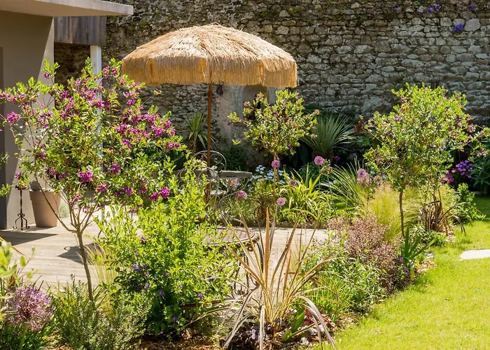Hôtel: chambre d'hôte et gîte du jardin des corsaires