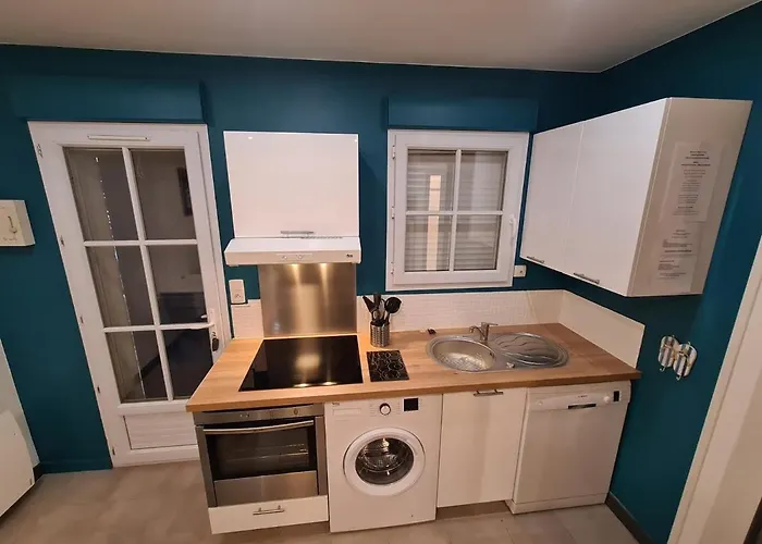 Maison 2 Chambres Parking Linge de lit fourni