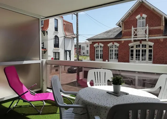 Le Saint Amand, studio cabine, agréable terrasse sud