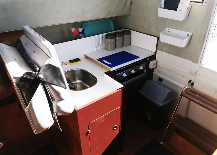 Nuit insolite sur un bateau chauffé