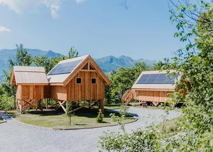Les cabanes du Dauphine