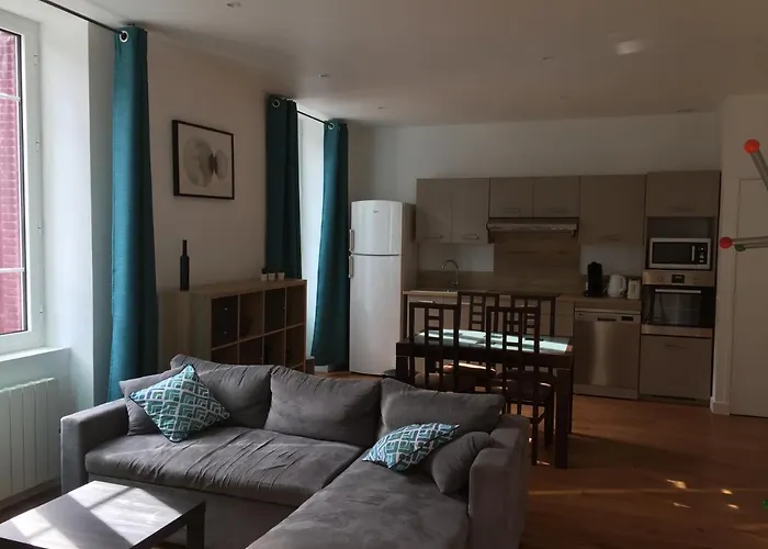 Magnifique et lumineux appartement au cœur du Sancy