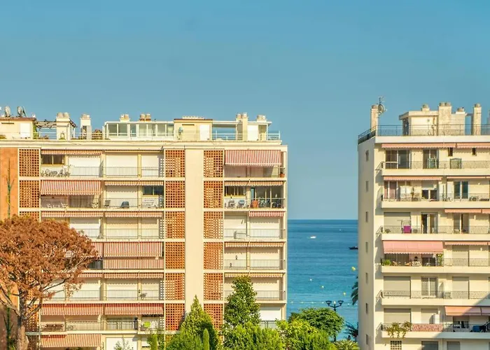 Blue Beach vue Mer Clim Wifi