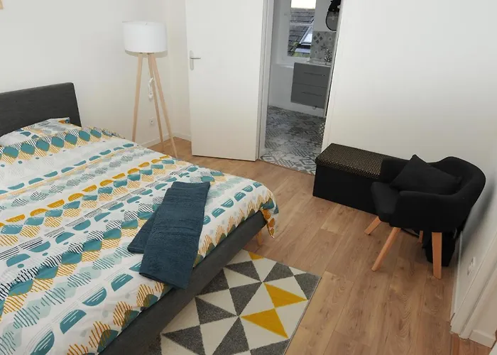Pres Du Pont, Appartement 35M2 Hyper Centre Honfleur