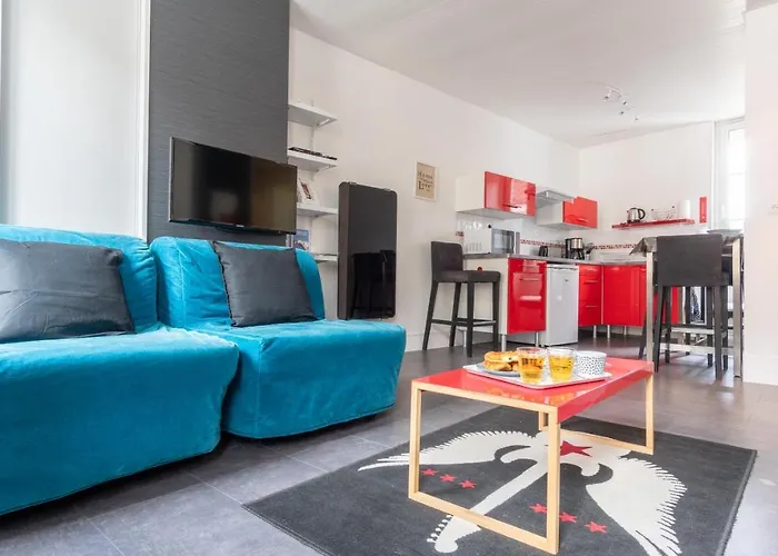 Studio Le Cosy - 100m Plage d'Etretat - 4 personnes