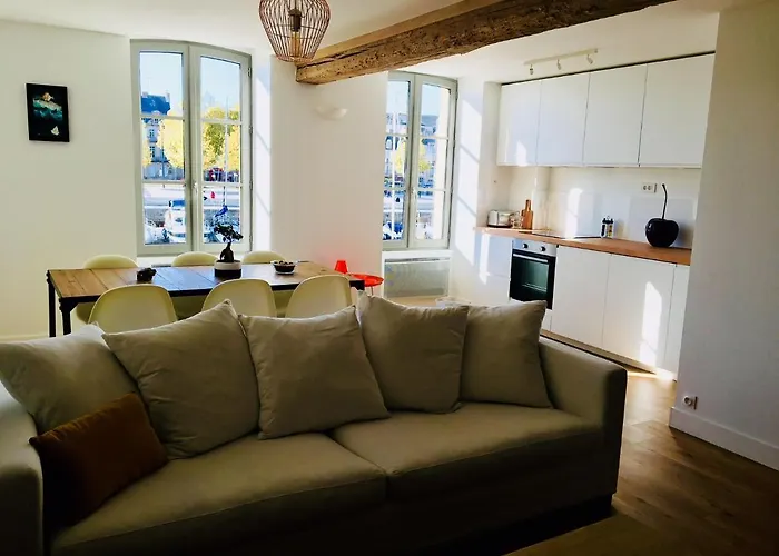 Appartement D'Architecte Vue Port