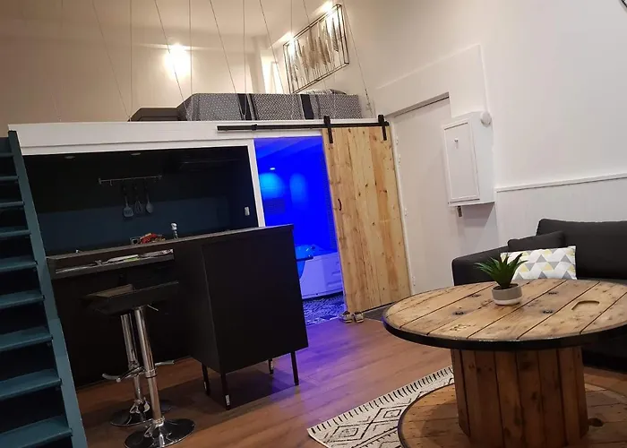 LH Évasion loft pour 2 avec balnéo