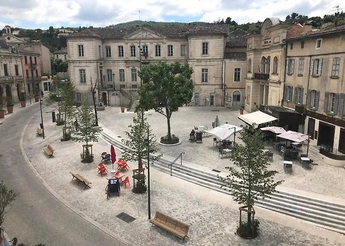 Appartement En Plein Centre Ville