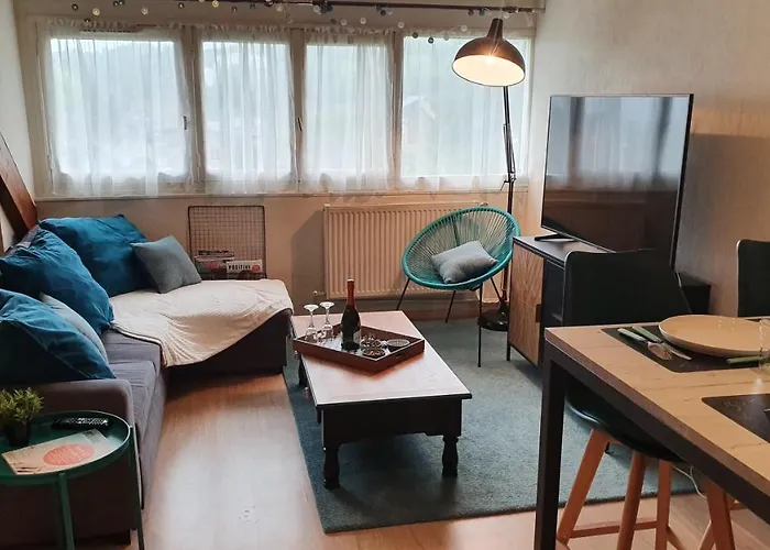 T3 50M2 Duplex Centre Ville Honfleur
