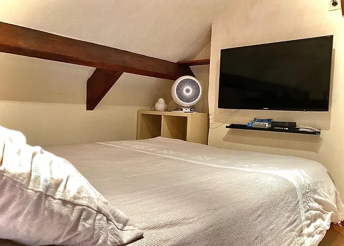 T3 50M2 Duplex Centre Ville Honfleur