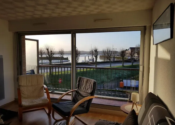 Appartement sur le port du Crotoy vue Baie de Somme