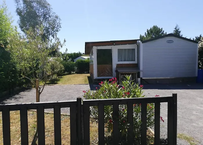 Location Bassin D'Arcachon Mobil-Home - Camping 6 A 8 Pers