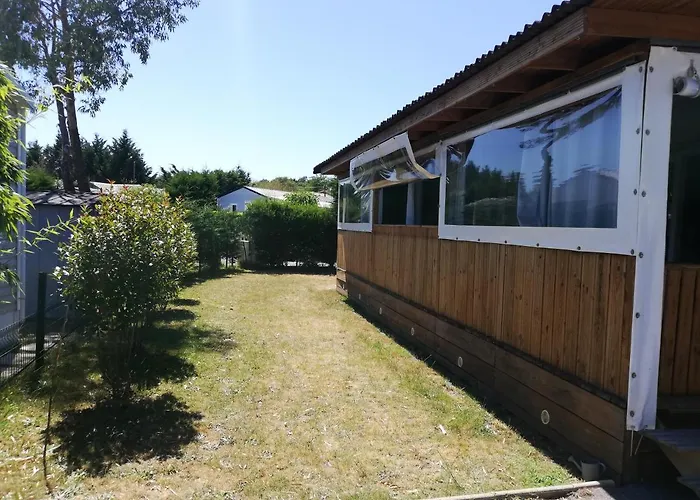 Location Bassin D'Arcachon Mobil-Home - Camping 6 A 8 Pers