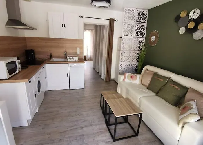 Villa émeraude dans résidence