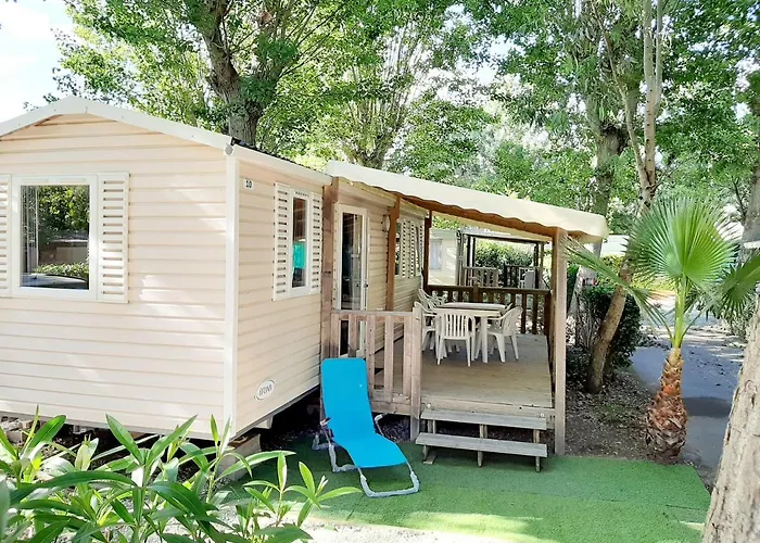Mobilhome Dans Camping Les Sables D'Or