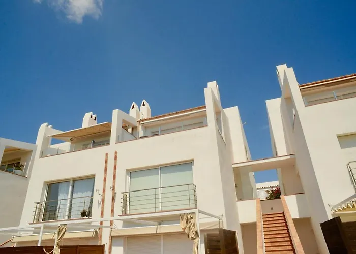 Beachfront Duplex With Terrace And Sea Views -