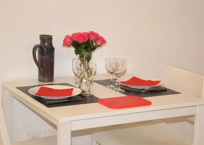 Appartement tout équipé, cosy (1 station de Paris)
