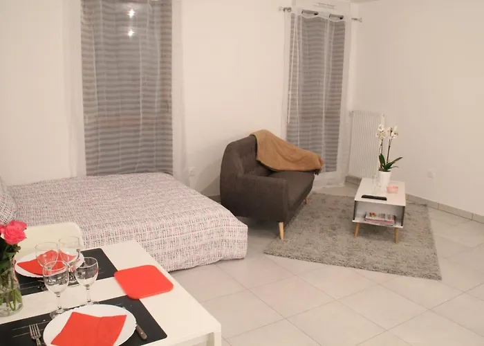 Appartement tout équipé, cosy (1 station de Paris)
