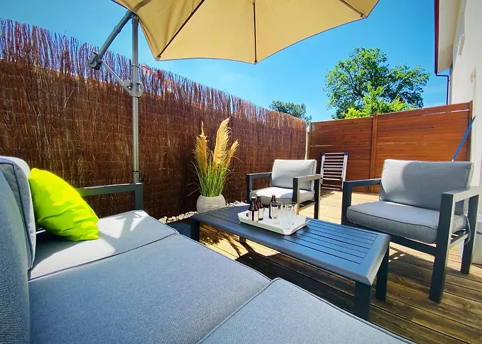 Appartement Tout Confort, Belle Terrasse.