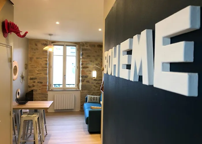 Appartement en duplex centre-ville BOHEME