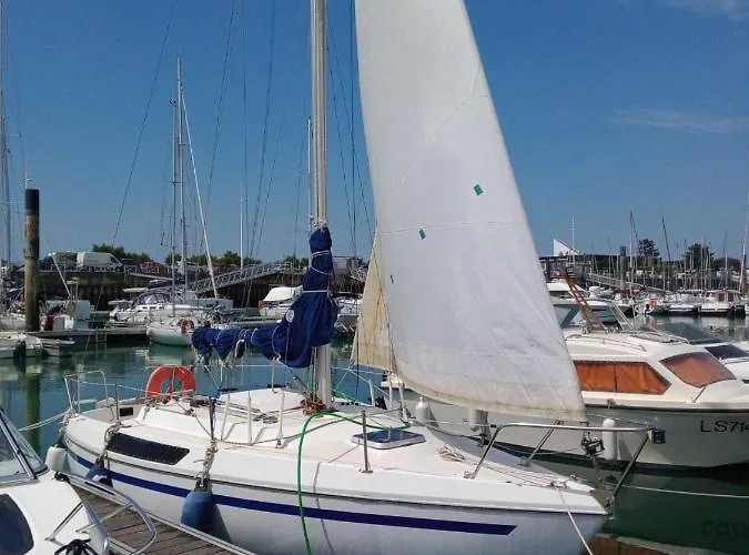 Jolie Petit Voilier A La Rochelle