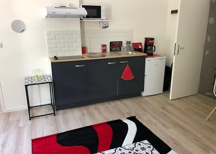 Appartement Cosy T2 Tout Equipe Coty Le Havre