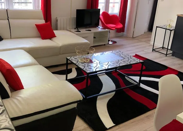 Appartement Cosy T2 Tout Equipe Coty Le Havre
