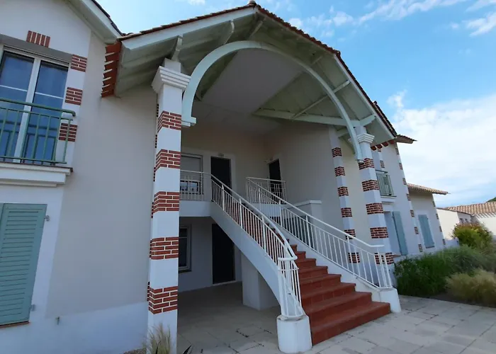 PAREE D EAU 104 - Résidence avec piscine - Appartement rez de jardin 1 chambre