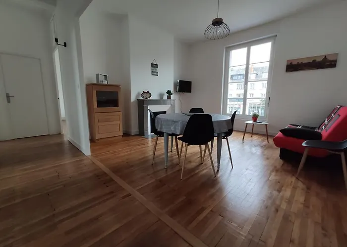 Appartement 1-6 pers situé entre les ponts