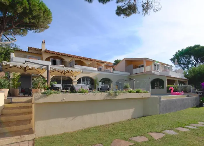 Hôtel de plage: Villa Les Glycines