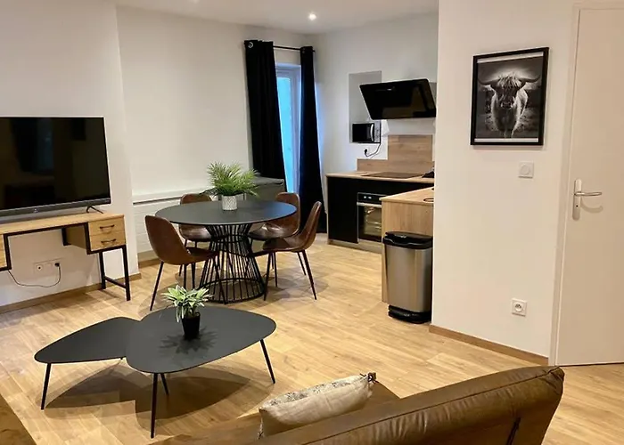 Appartement Proche Gare Neuf, Ambiance Highland