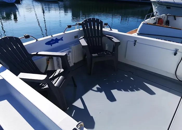 Nuit insolite sur un bateau chauffé
