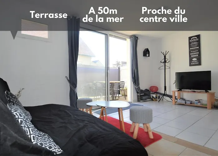 Maisonnette Avec Terrasse A 50M De La Plage