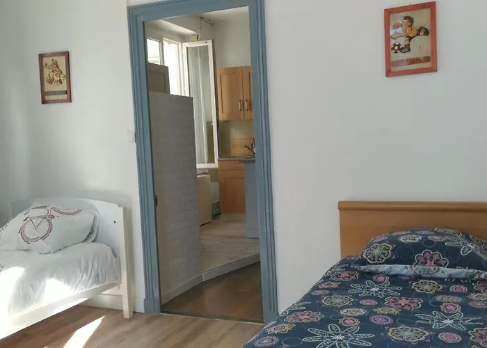 Appartement 2 chambres 52 m2 centre ville