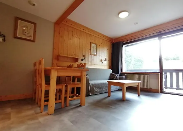 Appartement T1 Avec Balcon, Residence Proche Megeve Au Calme