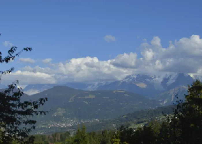 Appartement T1 Avec Balcon, Residence Proche Megeve Au Calme