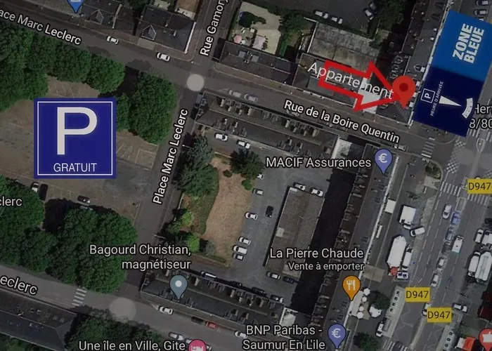 Appartement 1-6 pers situé entre les ponts